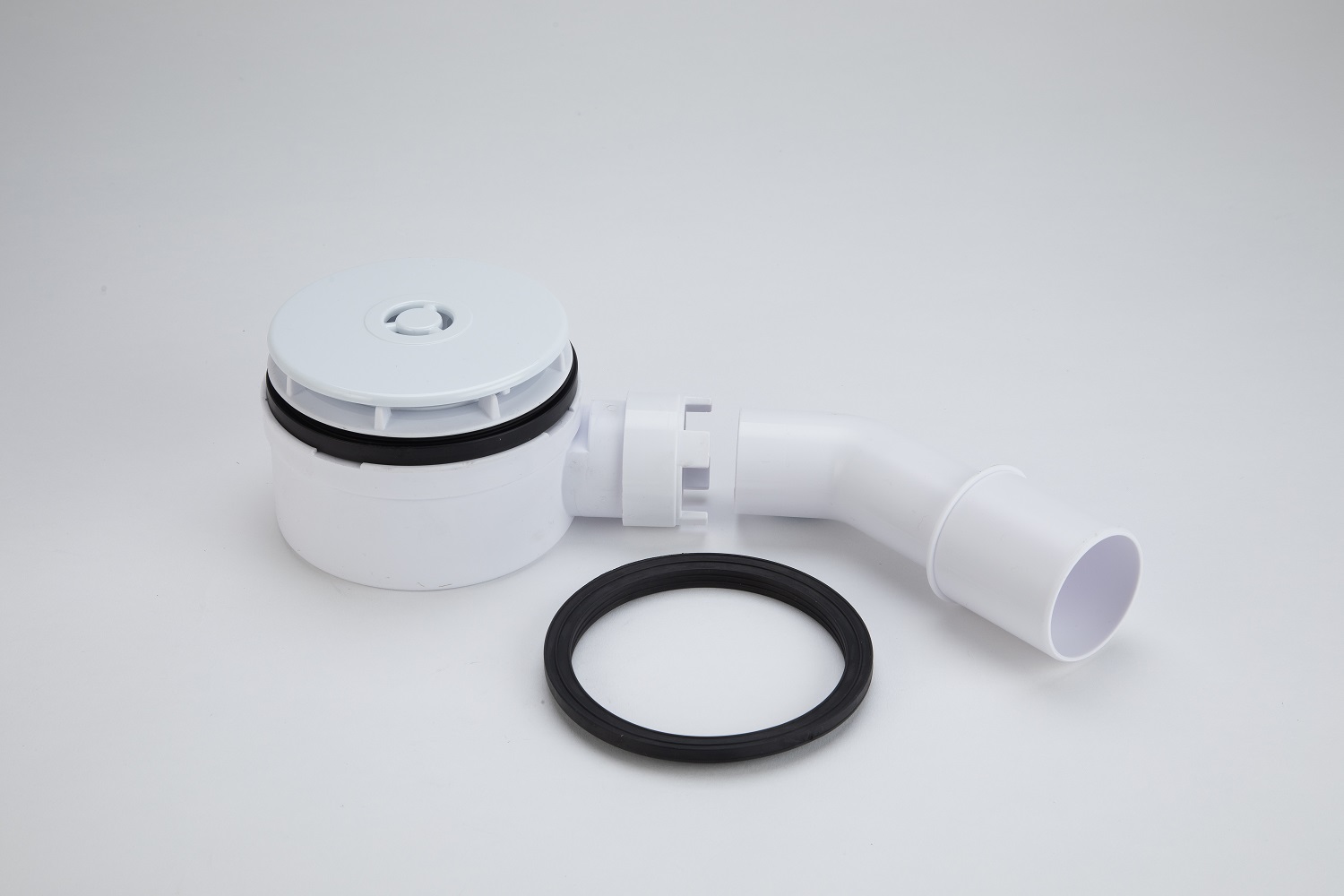 MC SIFON ZA TUŠ KADU 3" plitki BIJELA kapa fi114 fi40/50 IG-HC2730L-MEWH